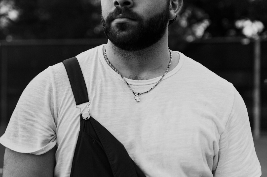Portrait of a man with a short beard