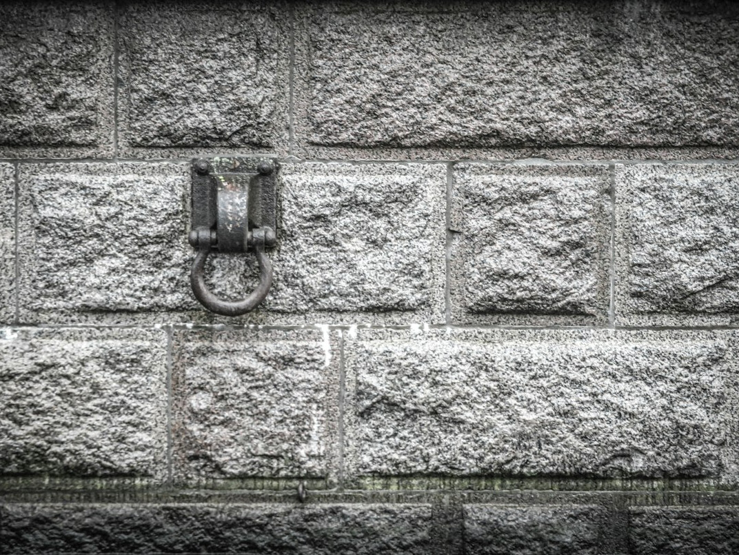 Padlock symbol on a digital background